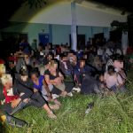 Policia estatal detuvo a ocho personas  por presunto tráfico de personas en Coatzacoalcos