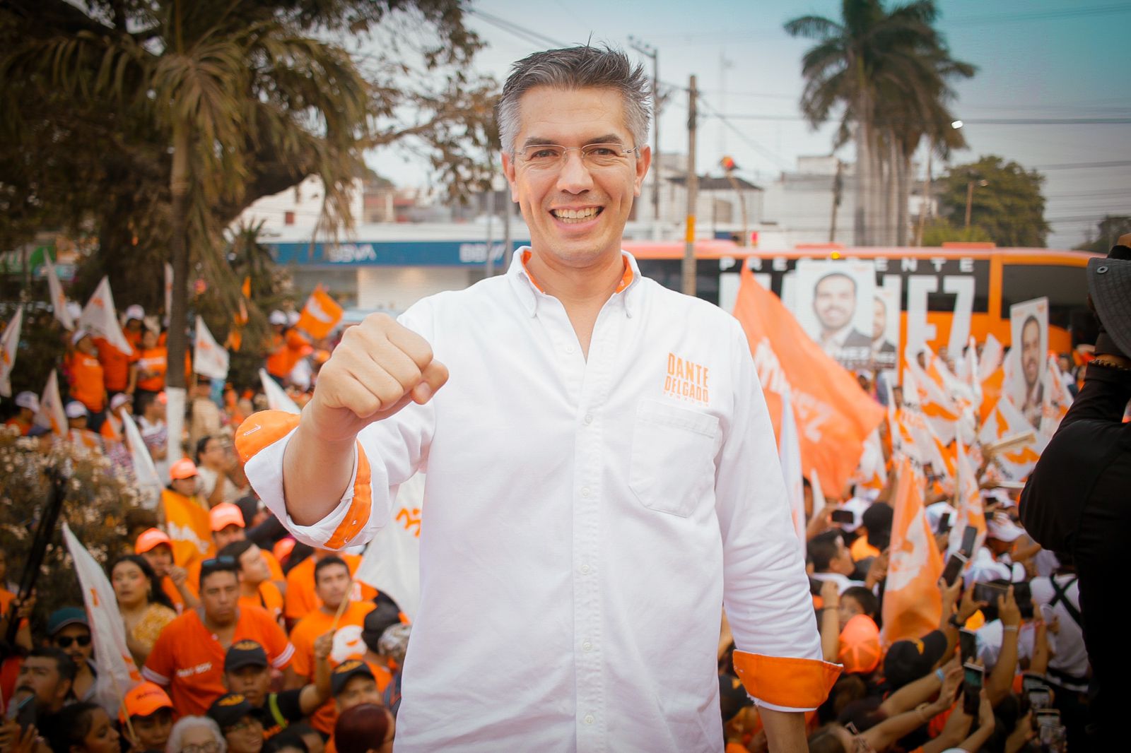 El voto útil está con Movimiento Ciudadano Dante Delgado Itsmo