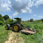  Chapeo con tractor agrícola en colonia Veracruz