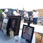 Familias de petroleros que murieron en explosión en Tuzandépetl exigen entrega de los cuerpos