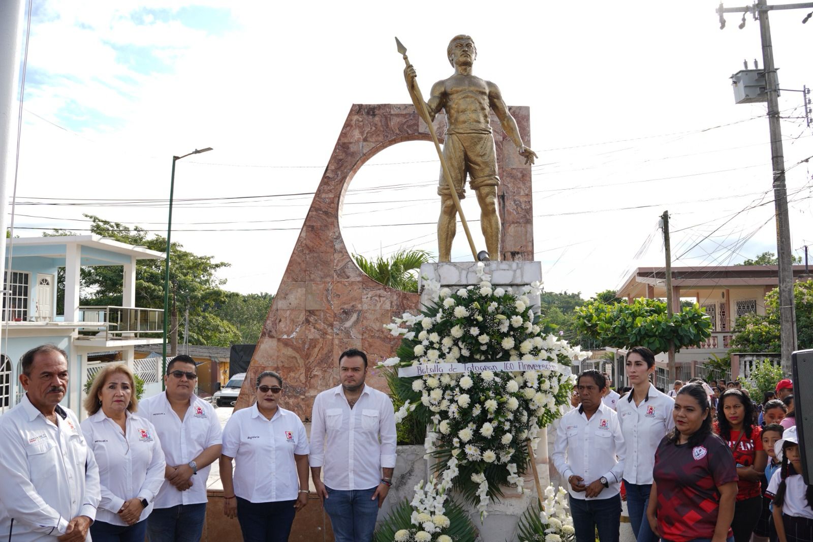 Conmemora Cosoleacaque el 160 aniversario de la Batalla de Totoapan
