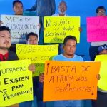 Reporteros de Guerrero exigen seguridad  y garantías para ejercer el periodismo