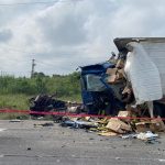 Choque en Autopista Cosoleacaque- Nuevo Teapa deja 3 muertos y un herido