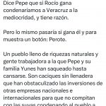 “Pepe Yunes y su familia tienen sumido a Perote en la mediocridad”: Polo Deschamps