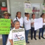 Protestan contra reforma de pensiones, afectará a trabajadores independientes