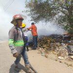 12 incendios ahogan el sur de Veracruz