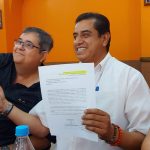 Desiste Gabriel Rivera de su queja ante el OPLE, apoya a Pepe Bahena