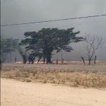 Incendios en San Juan Evangelista obliga a evacuar a  30 familias