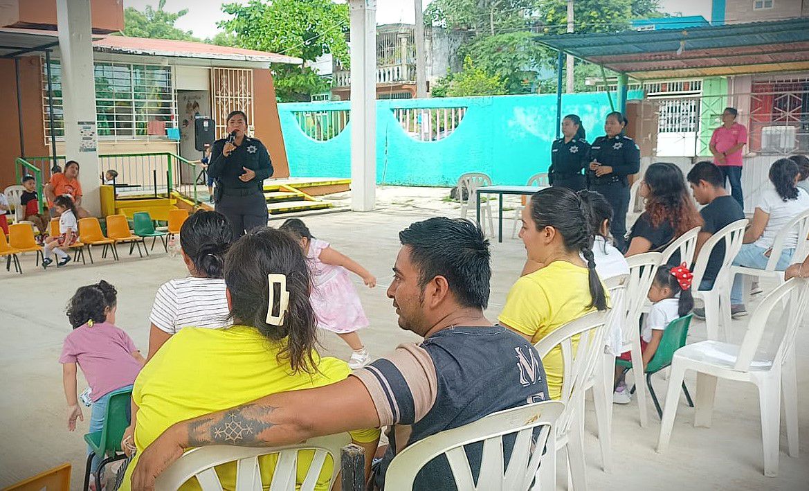 Llevan pláticas de prevención del delito a las escuelas de Cosoleacaque ...