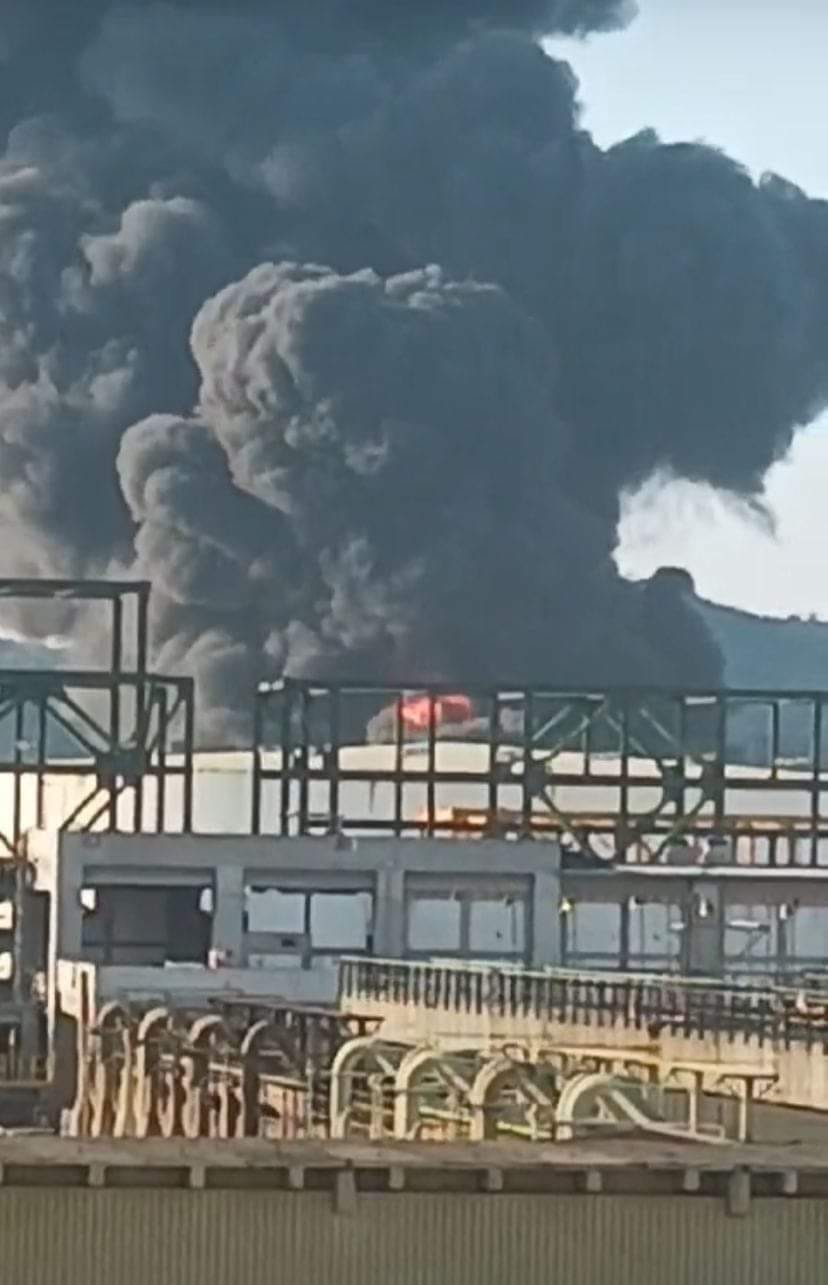 Nuevo incendio en la refinería de Salina Cruz, ahora en  el área de residuos