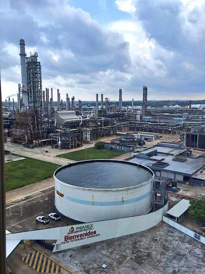 Pemex reactivará   Complejos Petroquímicos en el sur de Veracruz