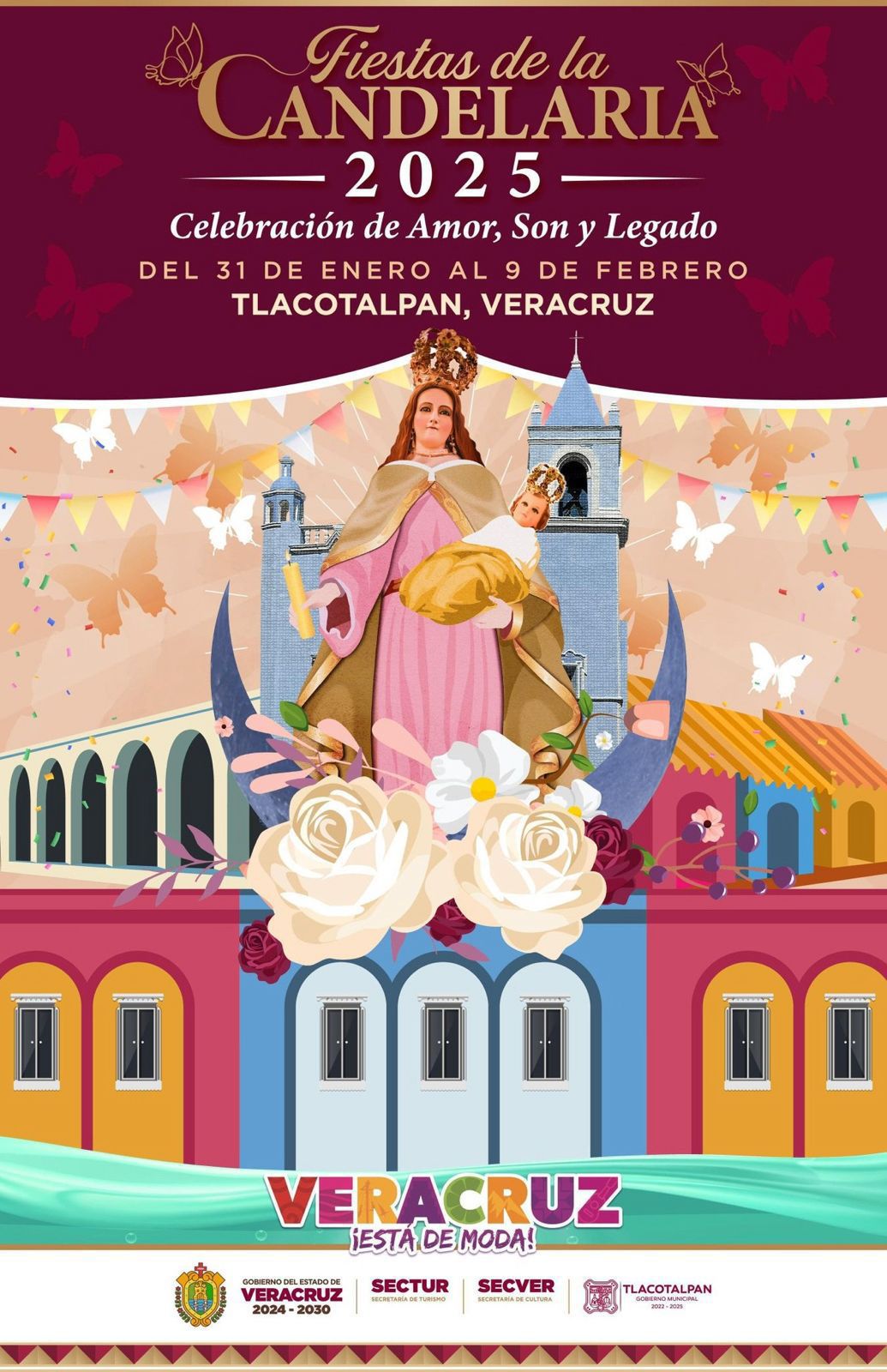 Durante La Candelaria, Veracruz celebrará su riqueza cultural