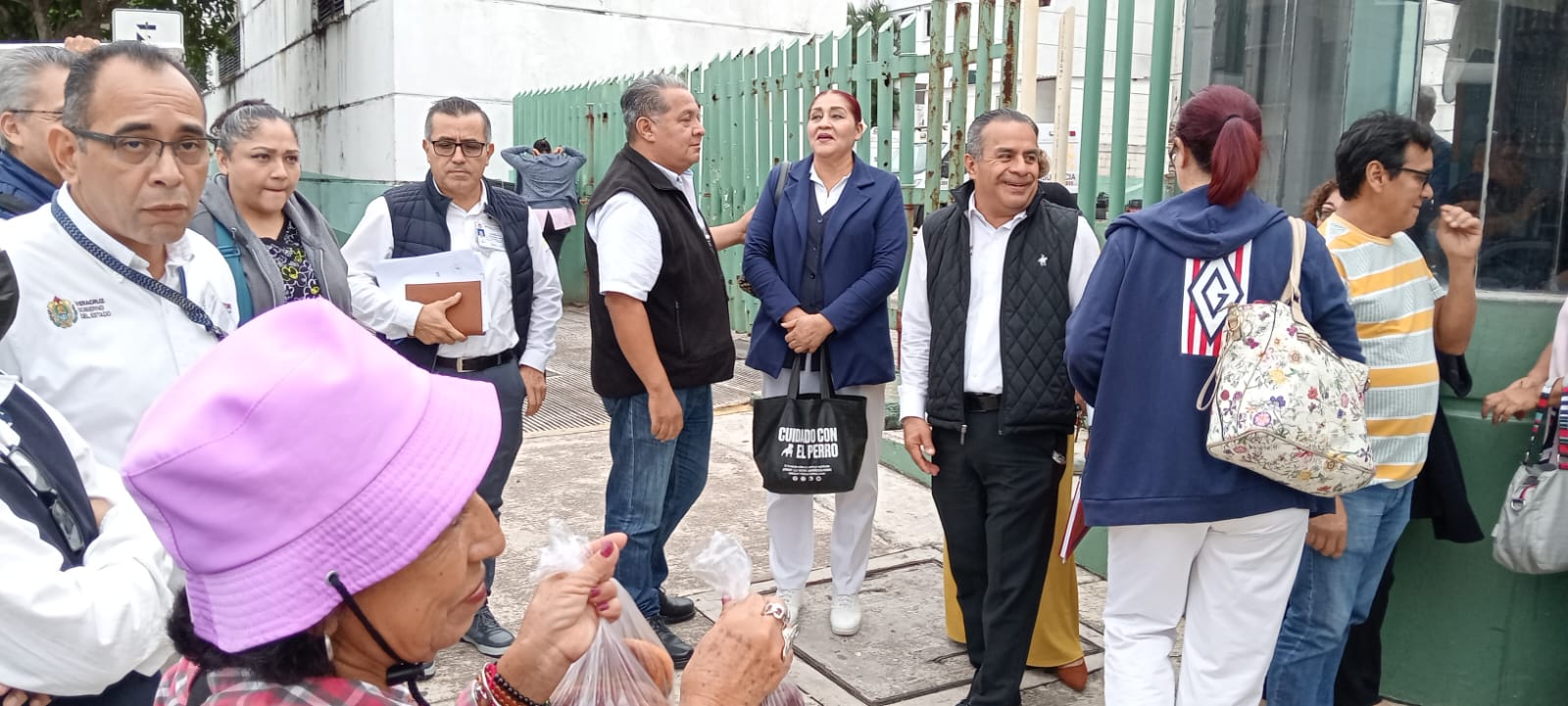 Trabajadores sindicalizados del Hospital IMSS-BIENESTAR exigen pagos atrasados