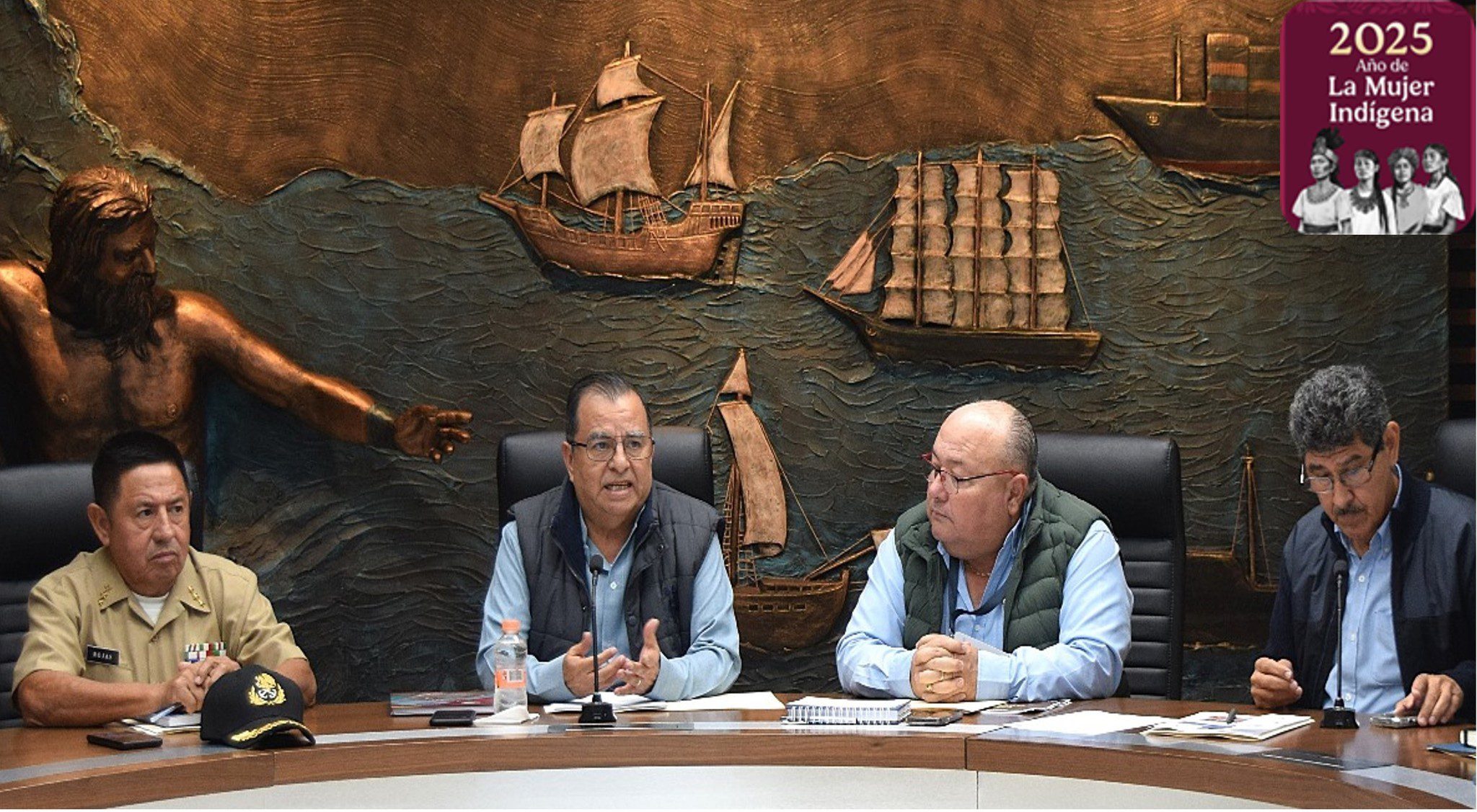 Llegan nuevos titulares de la ASIPONA y capitanía de Puerto de Coatzacoalcos