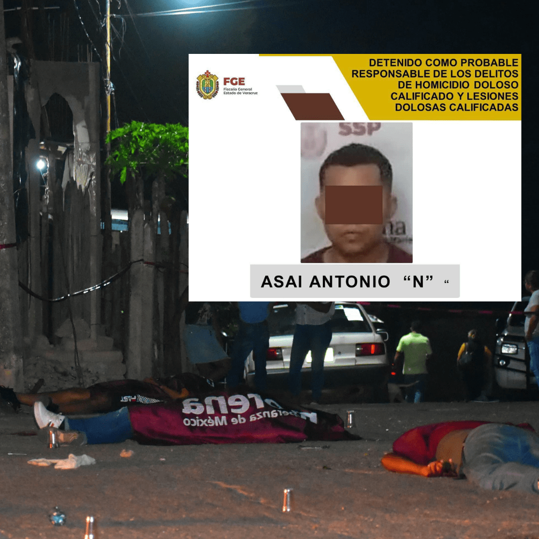 Detienen a presunto asesino de candidata de Morena en Texistepec