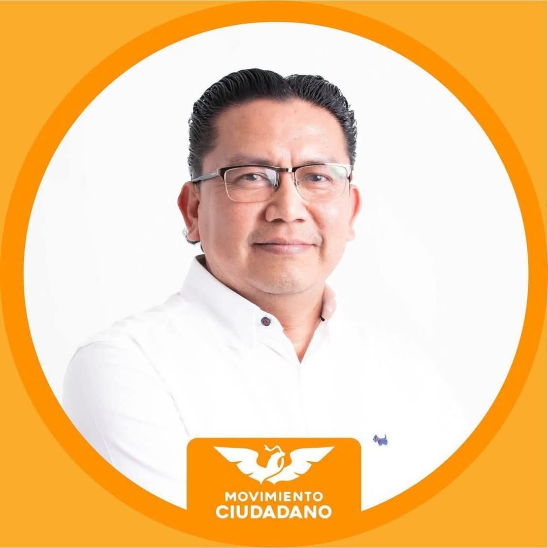 José Luis Pérez Salinas, nuevo candidato de Movimiento Ciudadano en Nanchital