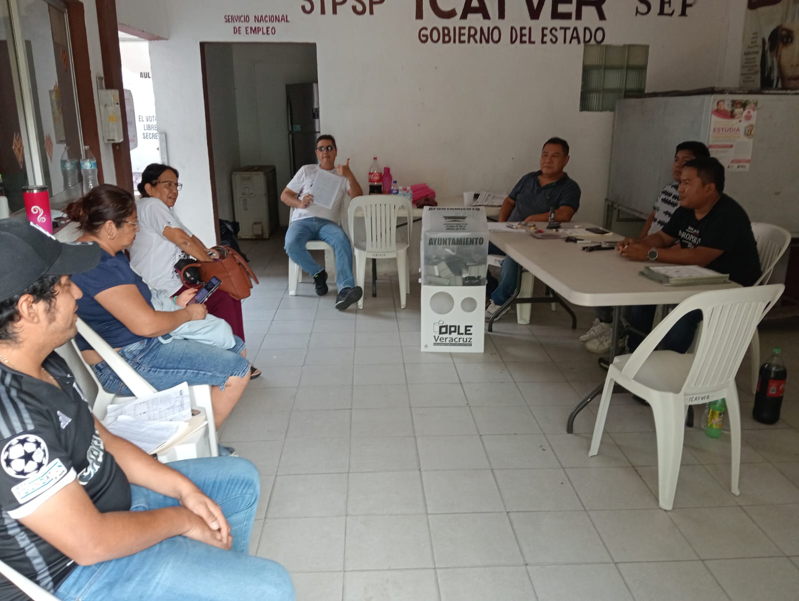 Elecciones municipales 2025: Morena y PRI pierden votos en Coatzacoalcos
