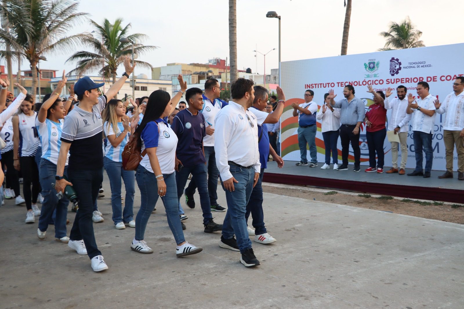 Coatzacoalcos es sede del LXVII Evento Deportivo del TecNM: arranca competencia