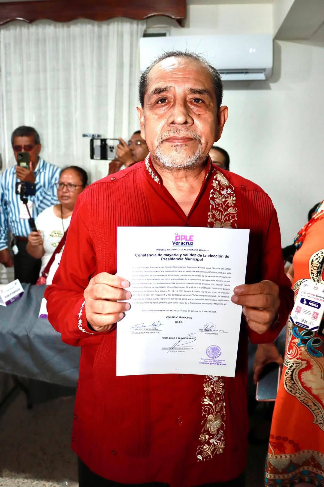 “El poder es del pueblo”: Guillermo Reyes inicia nueva etapa en Minatitlán