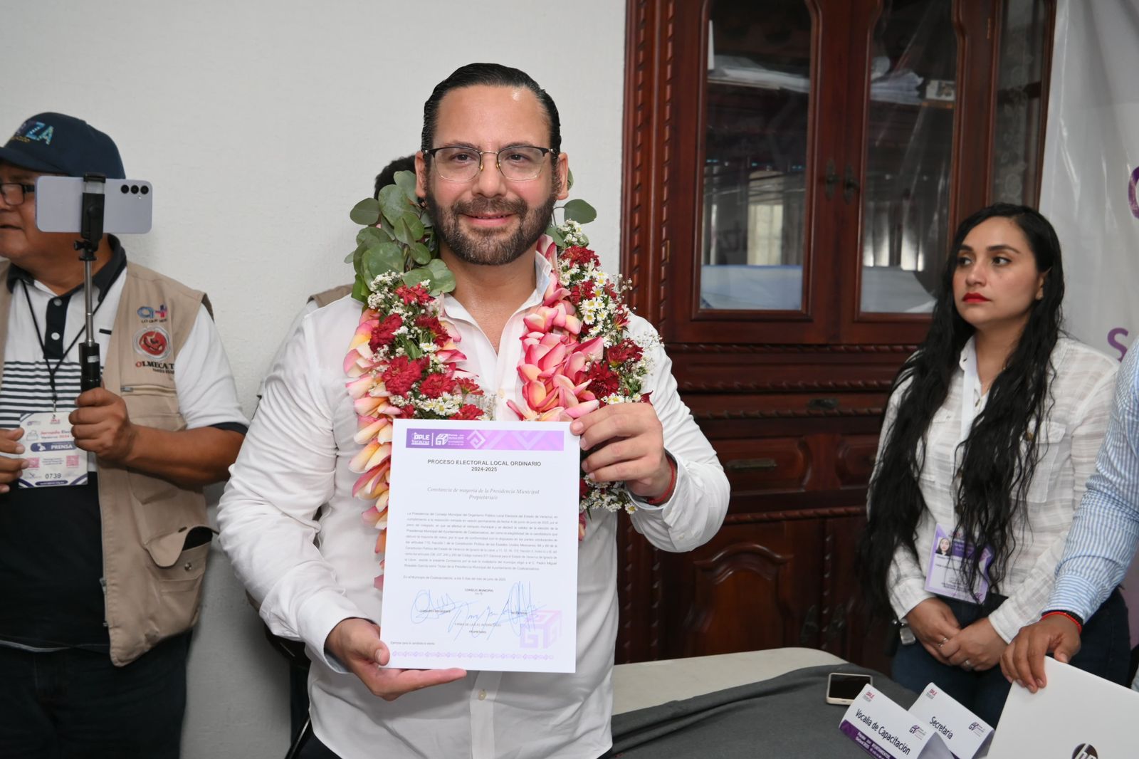 Resultados electorales en Coatzacoalcos: Morena gana con Pedro Rosaldo