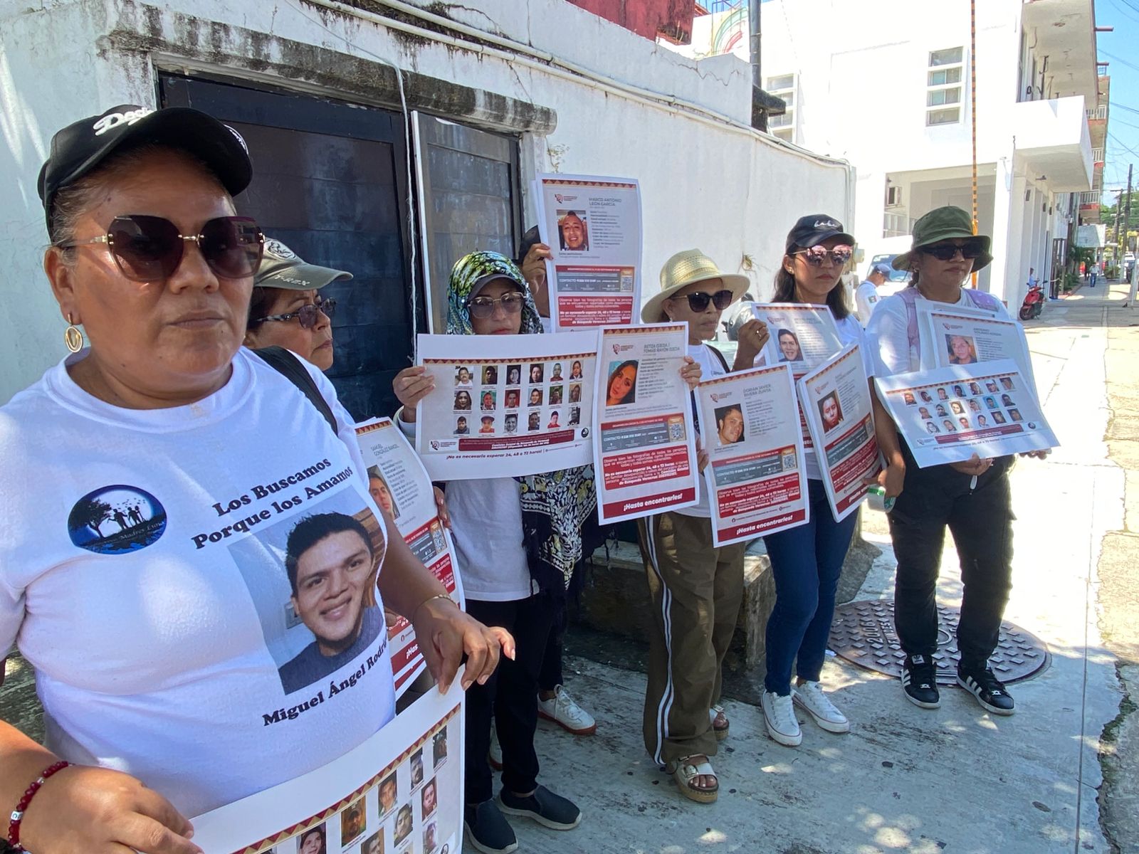 Colectivo Madres Luna busca desaparecidos en Coatzacoalcos