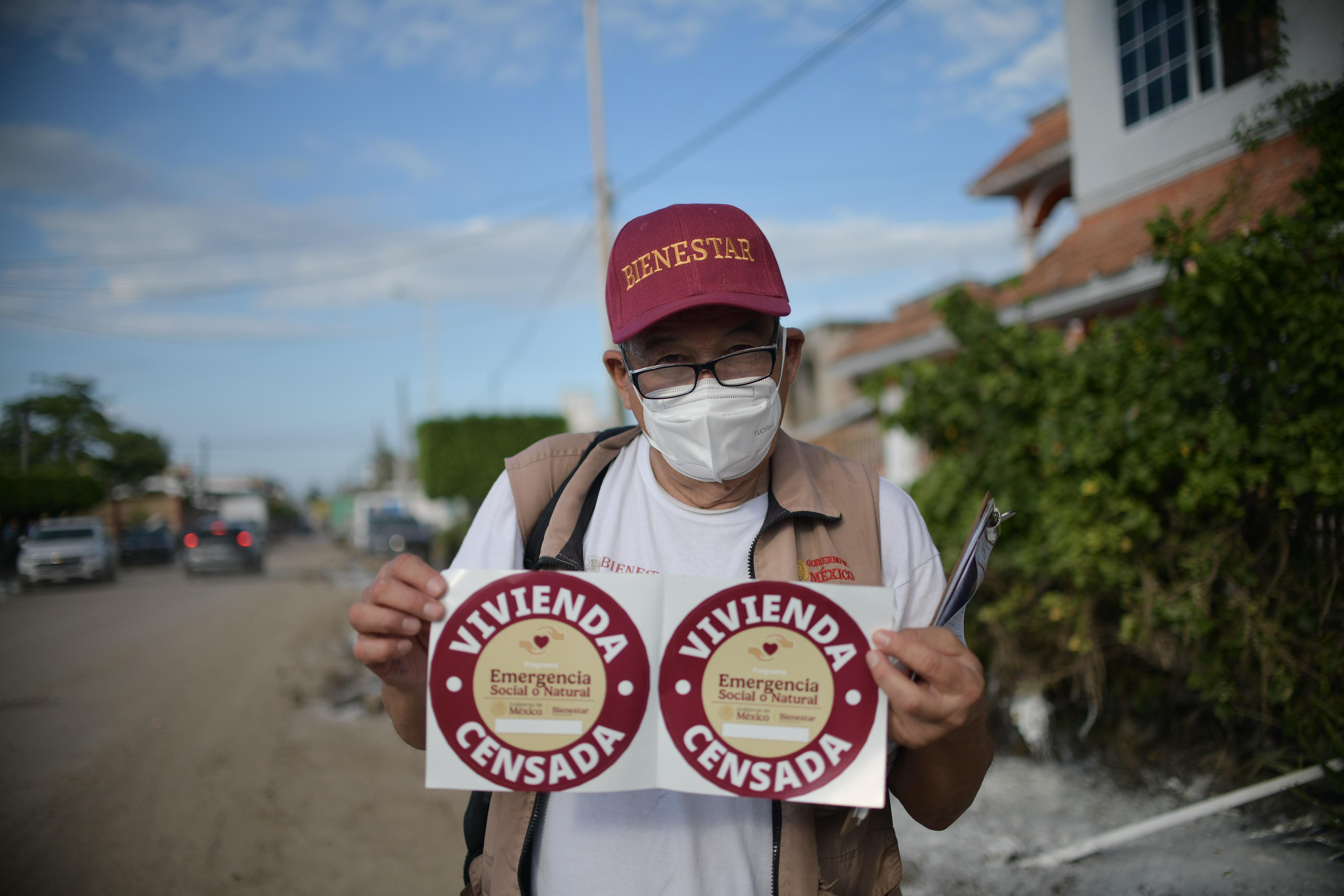 Veracruz realiza más de 17 mil censos tras inundaciones