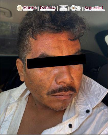 Detienen en Juchitán a jefe de “Los Cromo” durante Operación Sable