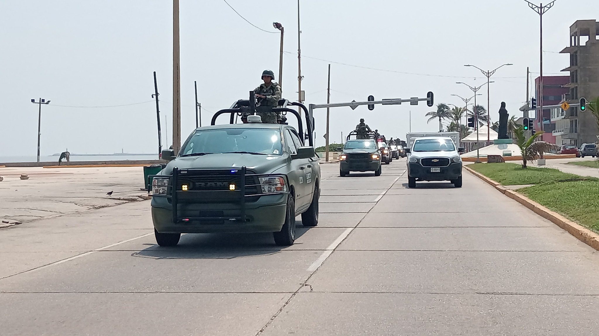 Resguardan instalaciones estratégicas del sur de Veracruz tras detención de “El Mencho”