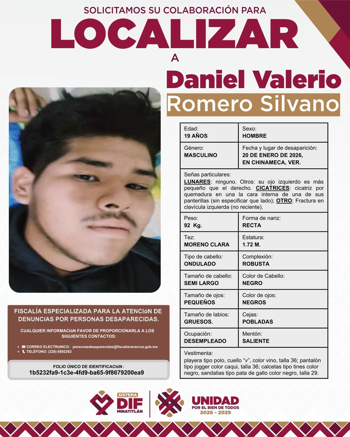 Identifican a joven de 19 años entre víctimas de fosa clandestina en Jáltipan