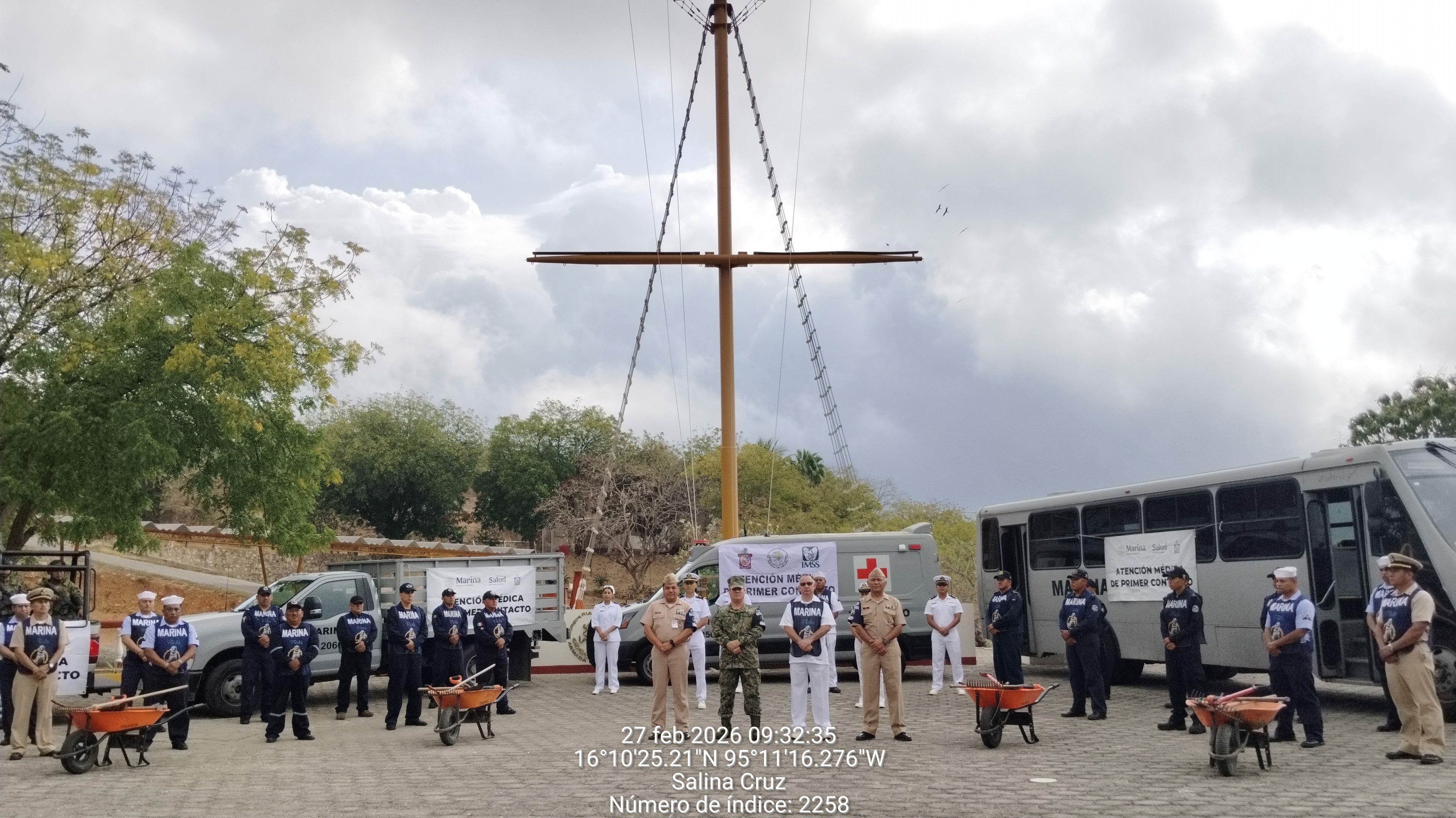 Inicia segunda fase de atención médica en comunidades del Istmo