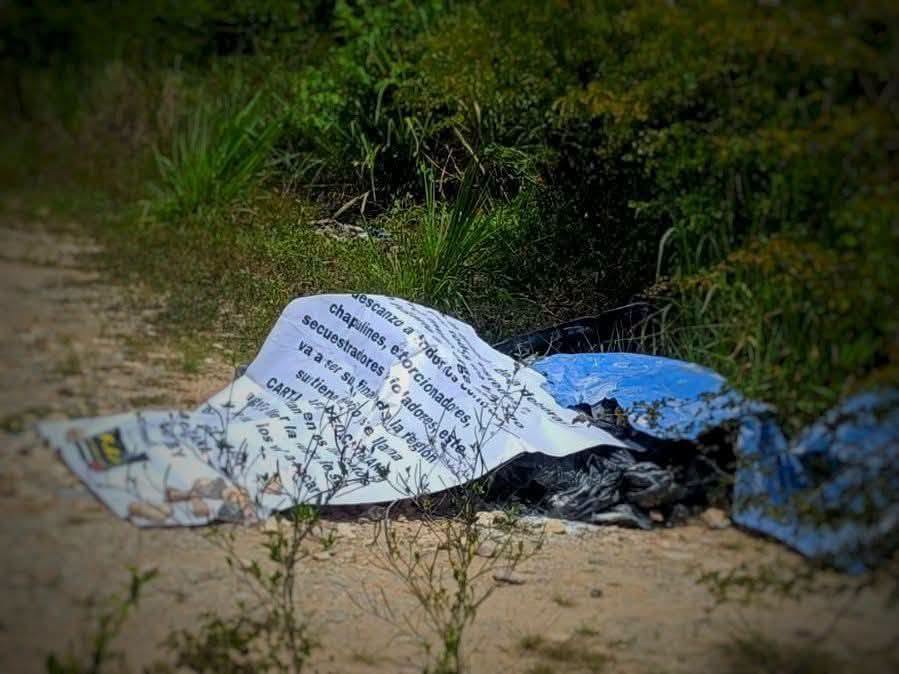 Hallan tres cuerpos en Agua Dulce; dos eran de Ixhuatlán del Sureste