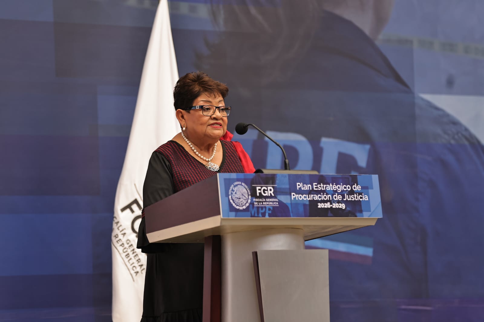 Ernestina Godoy reconoce que más del 90% de los delitos no se denuncian en México