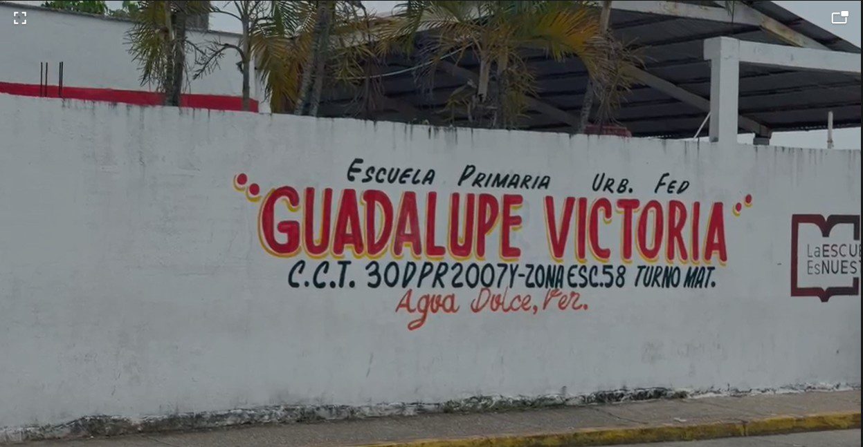 Escuela de Agua Dulce aplica medidas de seguridad tras amenaza de alumno a su maestra