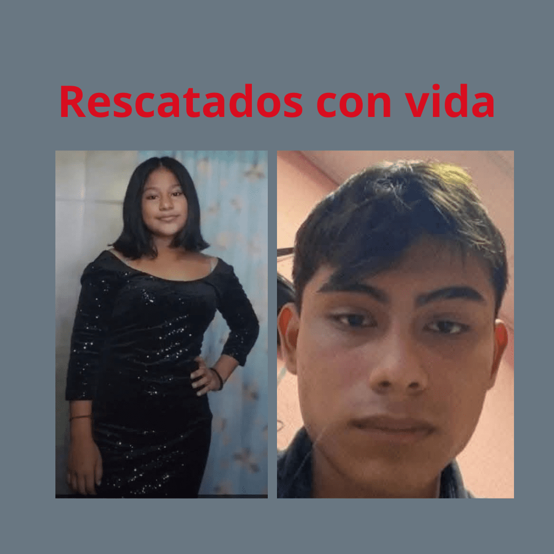 Rescatan a dos adolescentes en operativo en Ixhuatlán del sureste