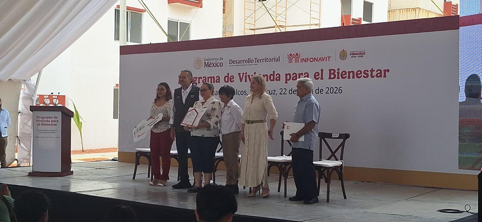 Veracruz construirá 102 mil nuevas viviendas