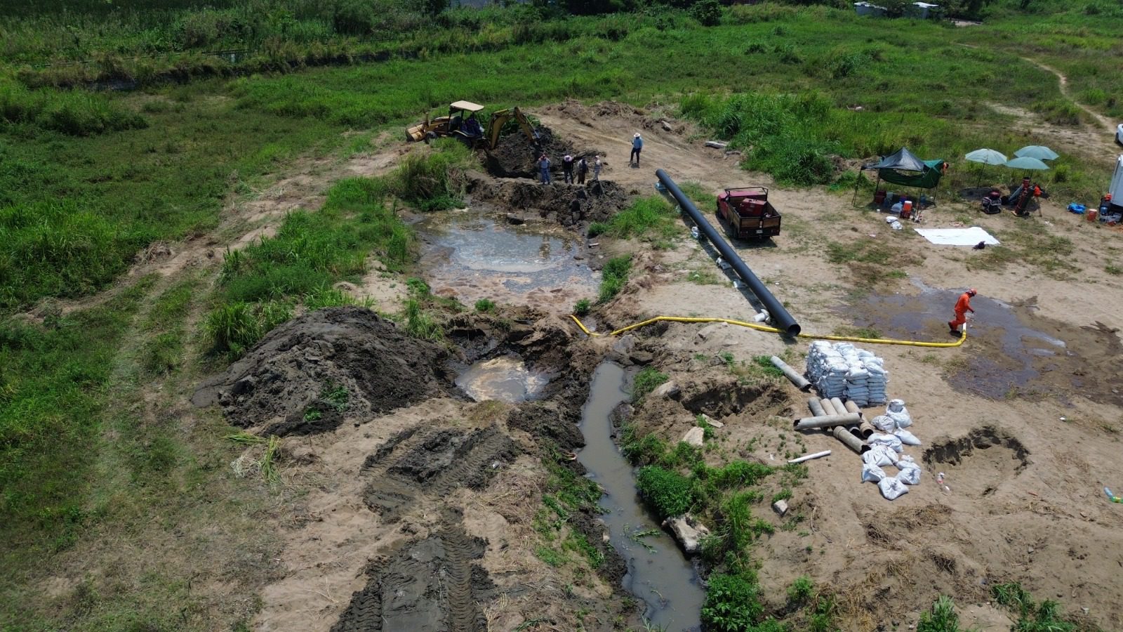 CMAS mejora suministro de agua en Coatzacoalcos