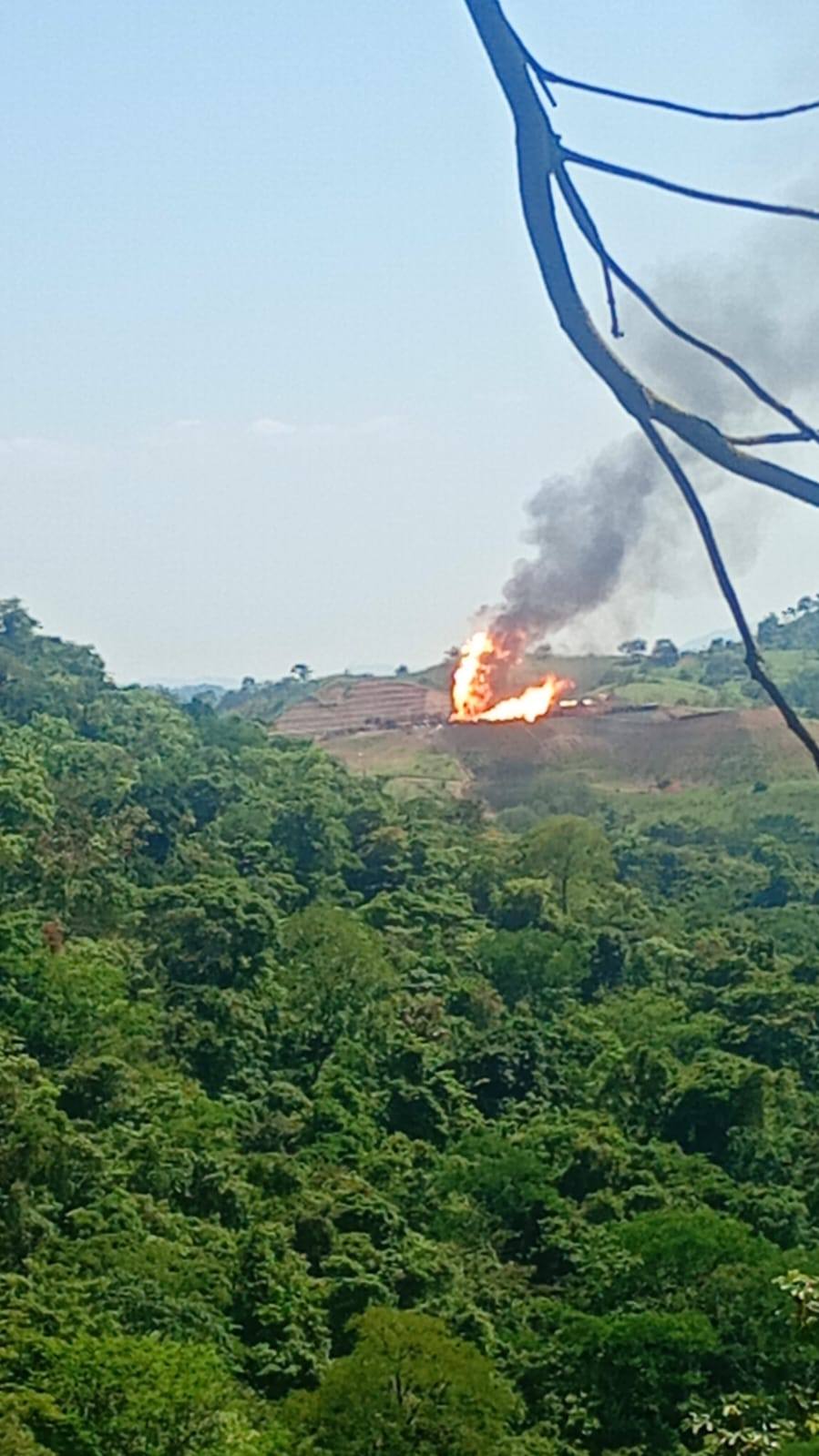SSV descarta enfermedades graves por incendio del Pozo Krem 1