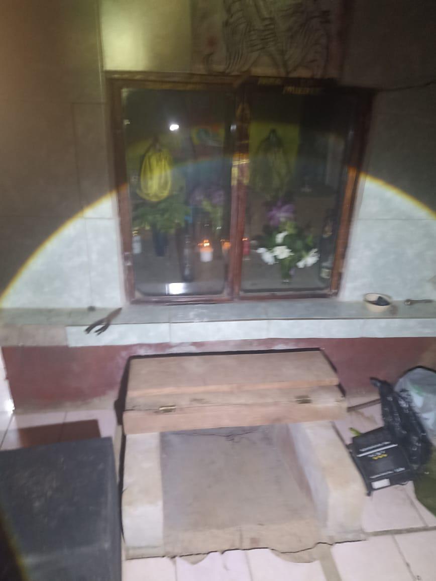 Fiscalía investiga túnel hallado en vivienda de Las Choapas
