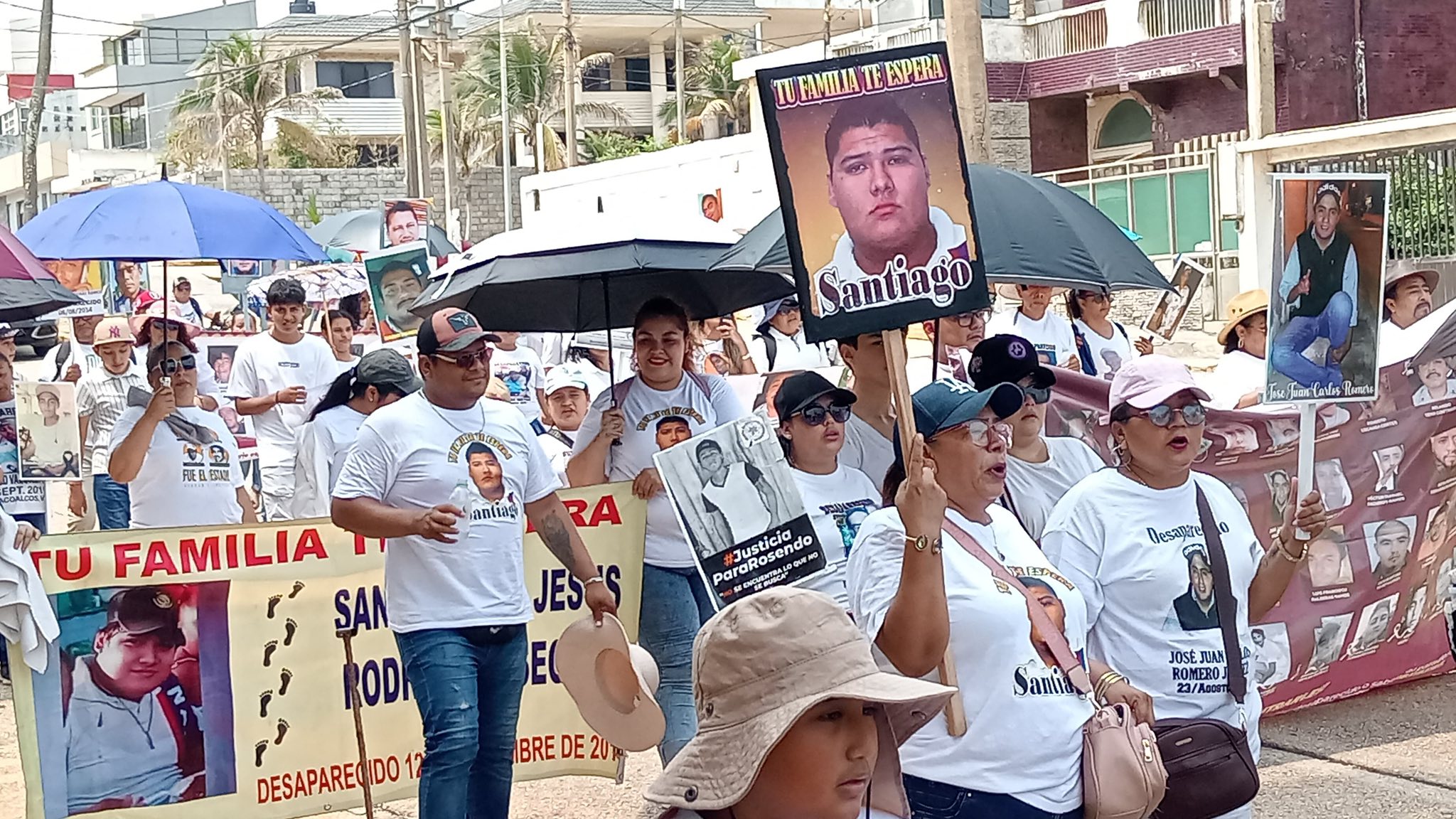 Colectivos convierten el 10 de mayo en jornada de exigencia