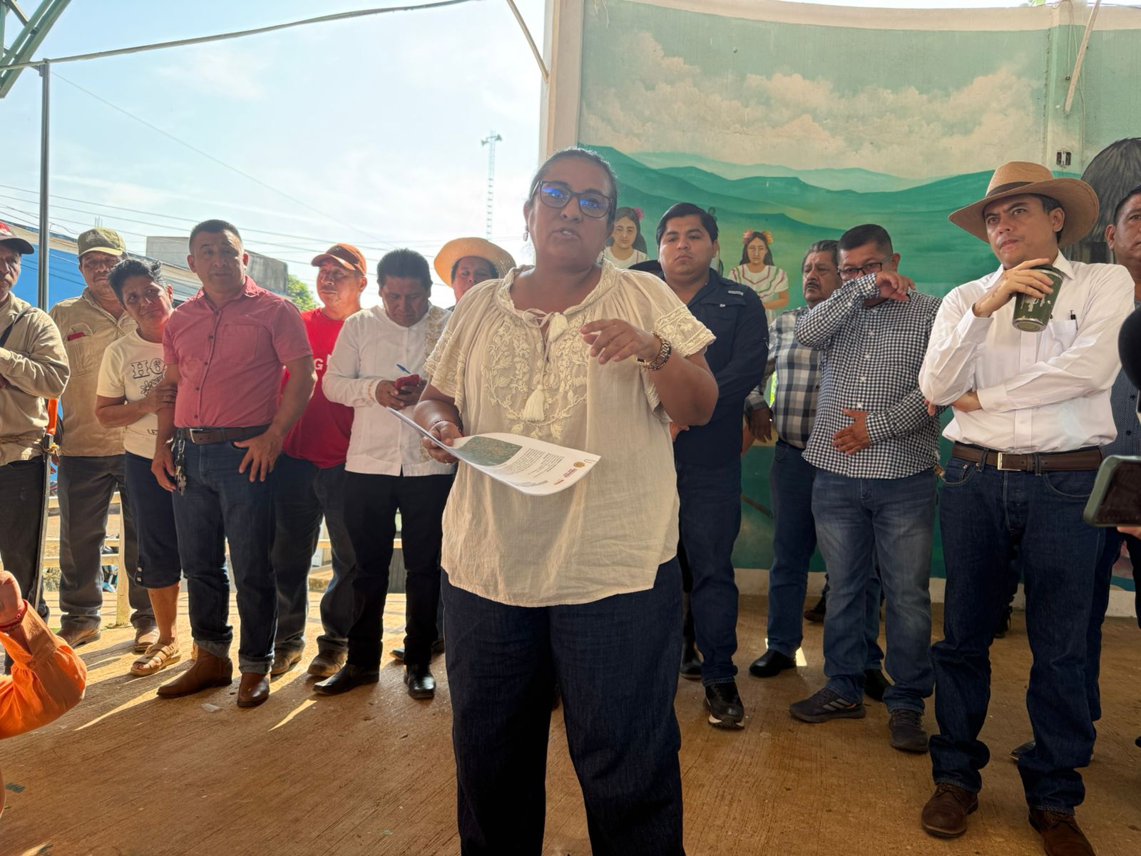 Soteapan avanza en proyecto de relleno sanitario