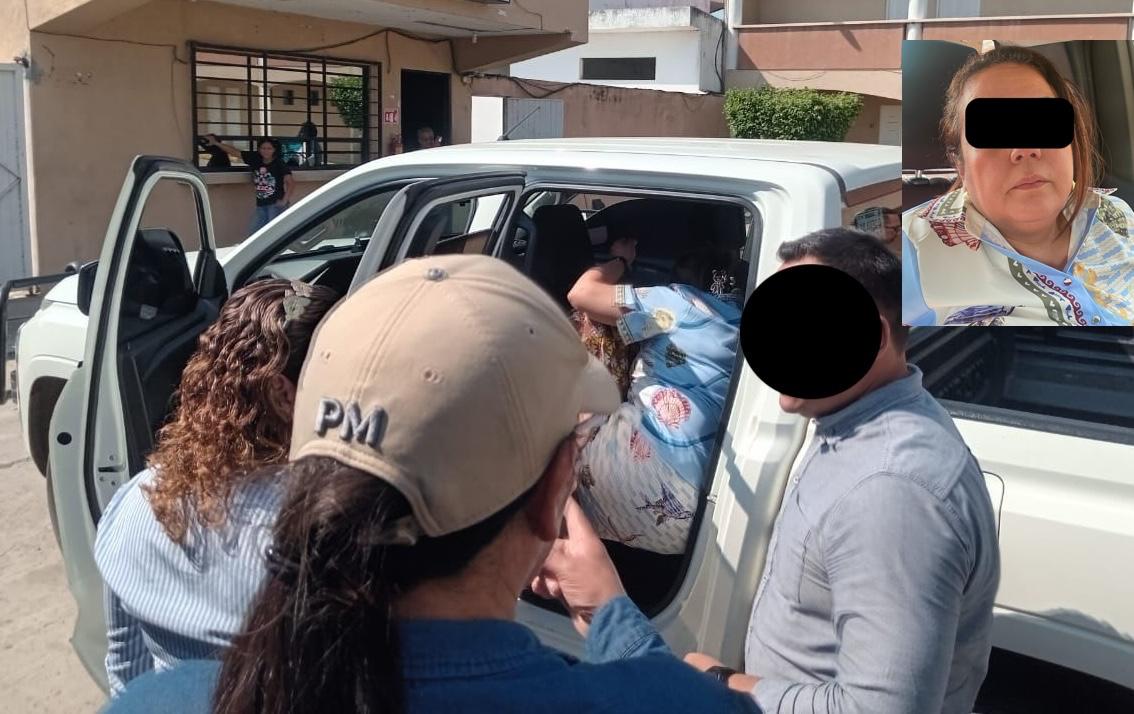 Detienen a mujer acusada de vender plazas falsas de la SEV y Pemex