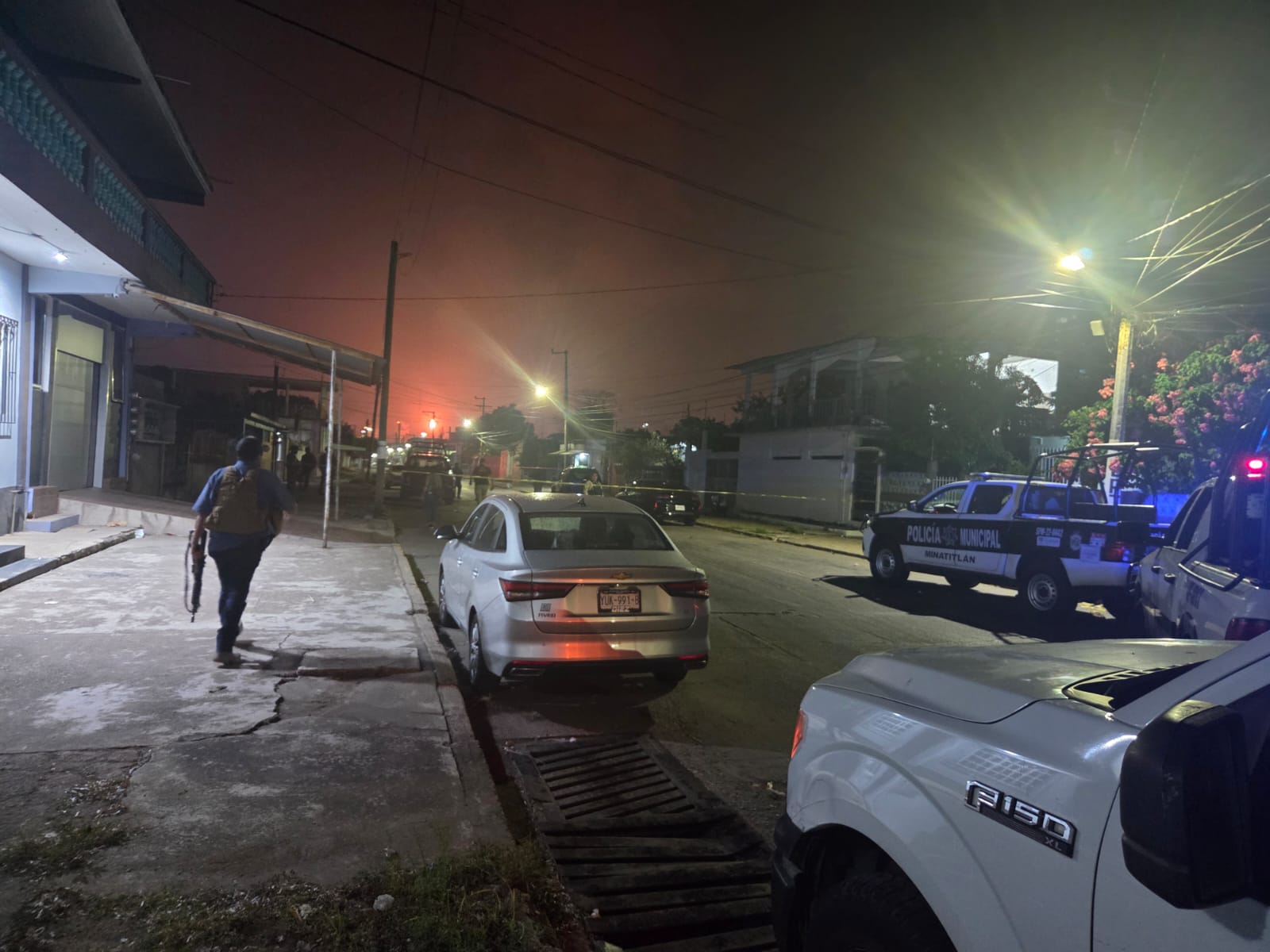 Cateo en Playón Sur deja cinco detenidos en Minatitlán