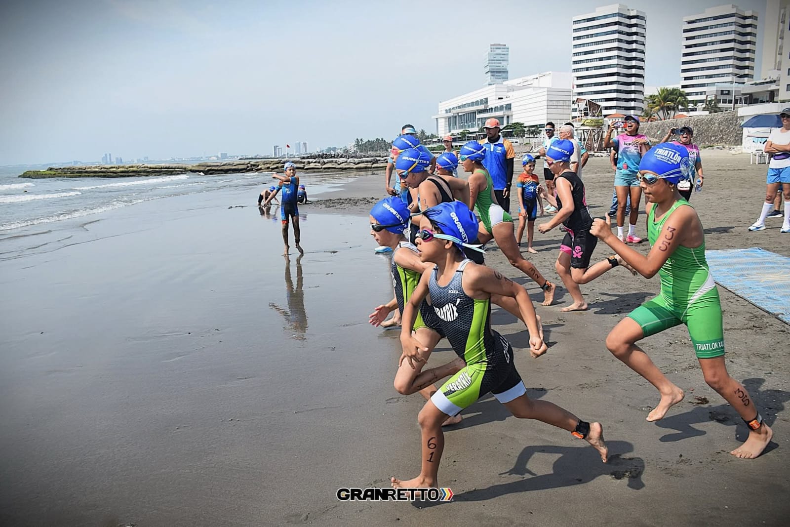 Exitoso Triatlón del Mar 2026 en Boca del Río