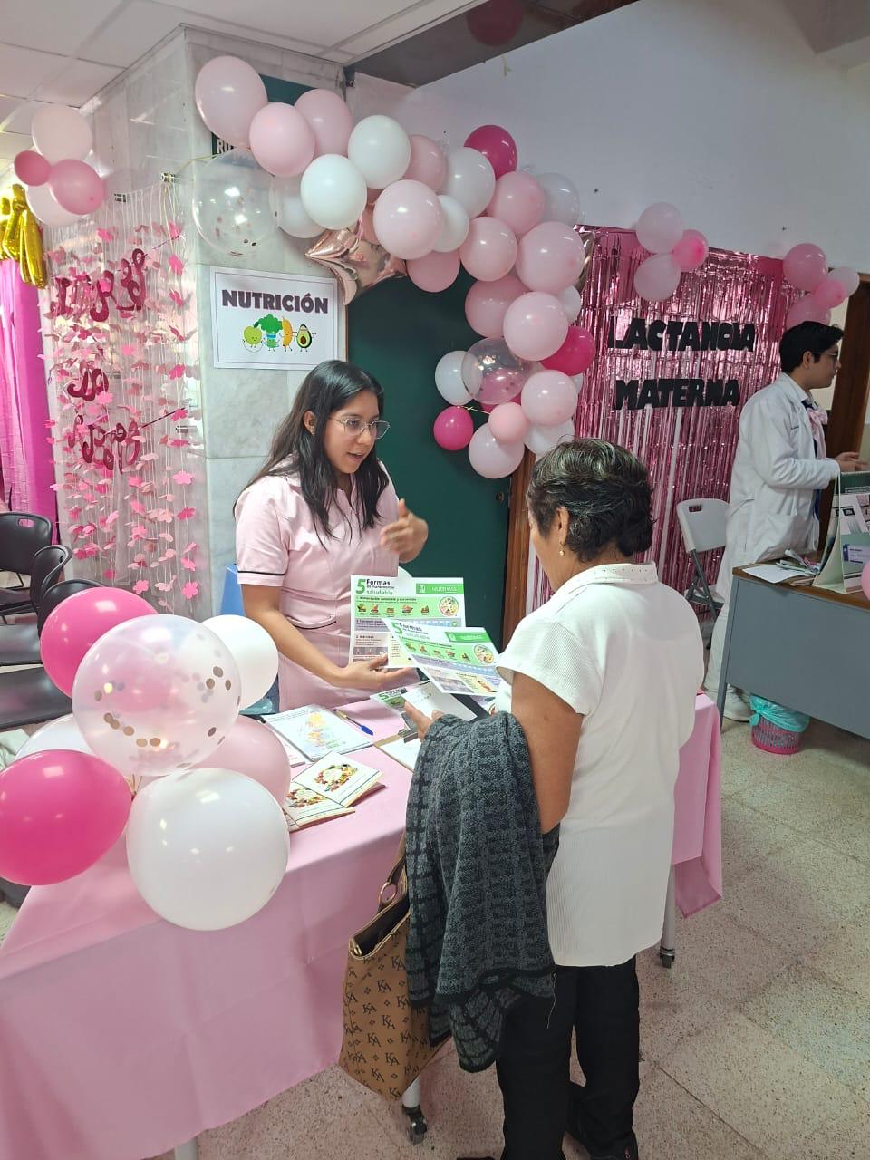 Personal de Nutrición son pieza clave para prevención y bienestar de la población: IMSS Veracruz Sur