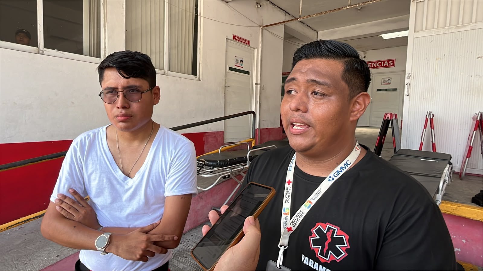 Paramédicos de Cruz Roja Coatzacoalcos denuncian malos tratos y suspenden operaciones