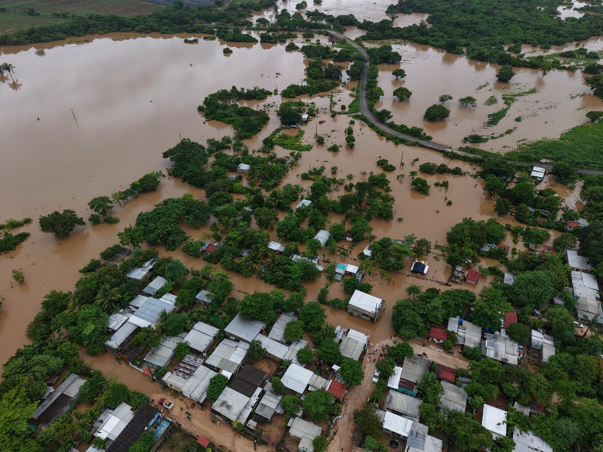 Activan Plan DN-III-E  por lluvias en Isla