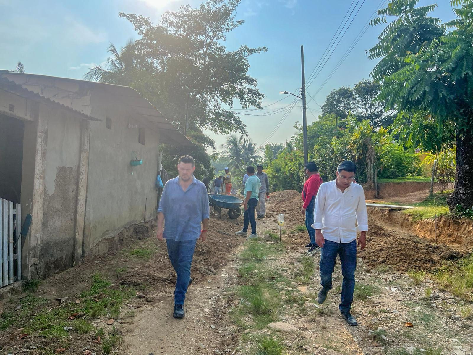 Obra pública y atención ciudadana avanzan de la mano en Cosoleacaque