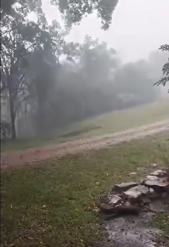 Lluvia arrastra gases tóxicos del pozo Krem‑1 en Las Choapas
