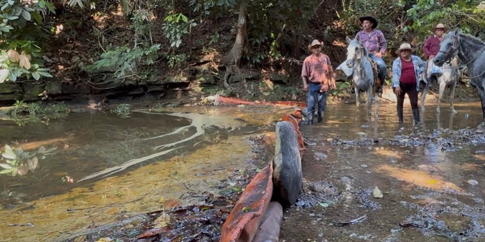 Pemex usa agua del Uxpanapa para enfriar el pozo Krem‑1