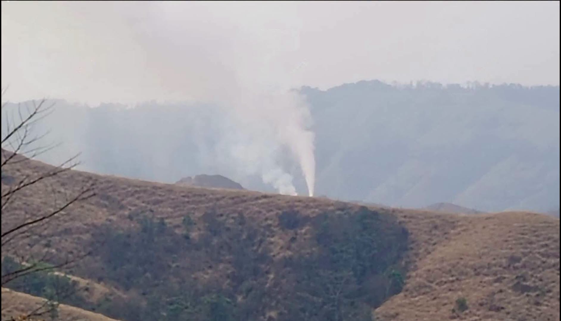Nuevo descontrol en el pozo Krem-1 afecta a comunidades rurales